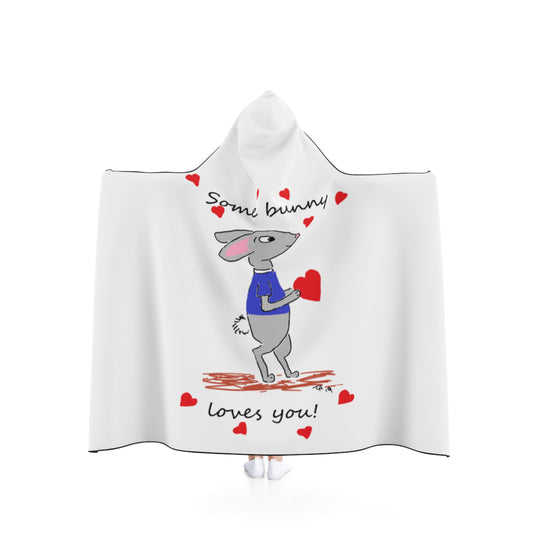 Some Bunny Loves You - Hooded Blanket